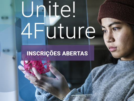 Unite!4Future: A Tua visão da Universidade do Futuro 
