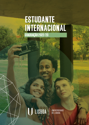 Folheto Estudante Internacional - Graduação 2022/23