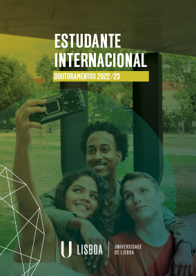 Folheto Estudante Internacional - Doutoramentos 2022/23
