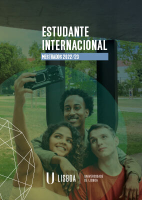 Folheto Estudante Internacional -  Mestrados 2022/23
