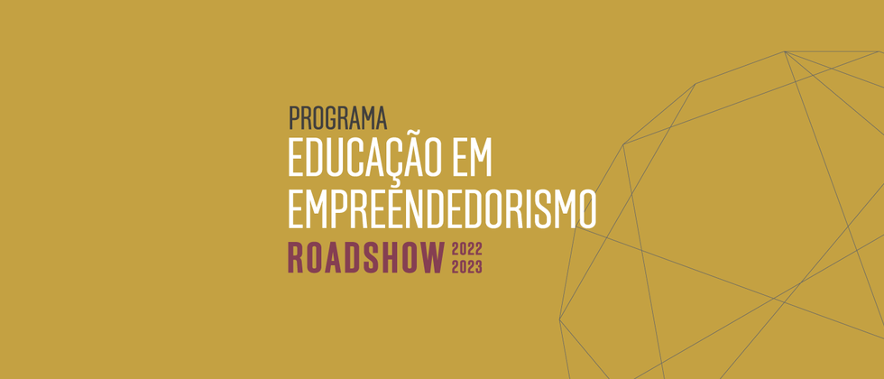 Apresentação do Programa de Educação em Empreendedorismo em Roadshow nas Escolas ULisboa