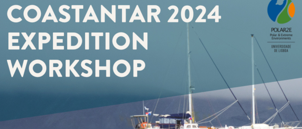 Workshop Expedição COASTANTAR-2024 