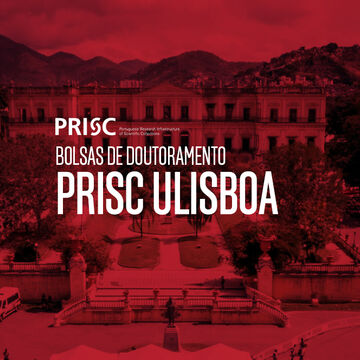 Bolsas de Doutoramento PRISC ULisboa