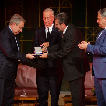 Entrega do Prémio Universidade de Lisboa 2020 a António Guterres