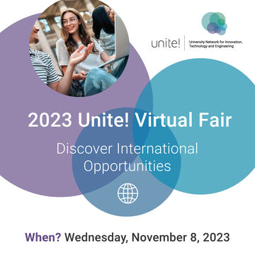 2023 Unite! Virtual Fair for students and teachers